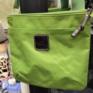 Bric's Fresh Green Shoulder Bag
